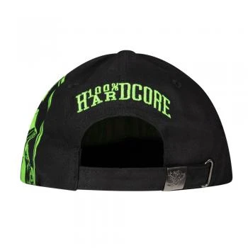 100% hardcore cap hinten