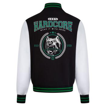 100% Hardcore College Jacke