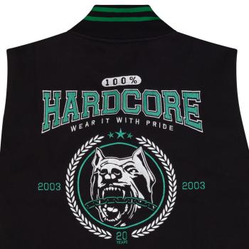 100% Hardcore College Jacke