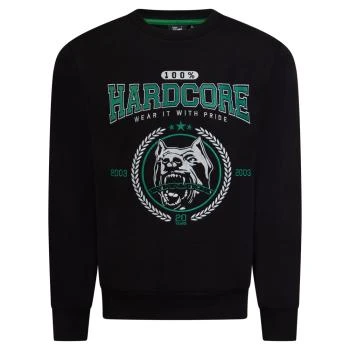 100% Hardcore Crewneck "College 2003"