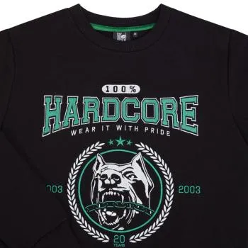 100% Hardcore Crewneck "College 2003"