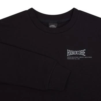 100% Hardcore Crewneck "Reflective" (2XL/4XL)