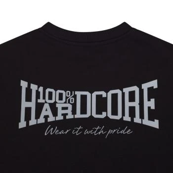 100% Hardcore Crewneck "Reflective" (2XL/4XL)