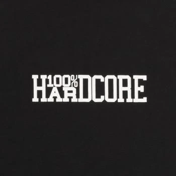 100% Hardcore Croptop "Classic" Logo