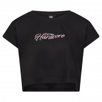 Preview: 100% Hardcore Croptop "Established" (XL/XXL)