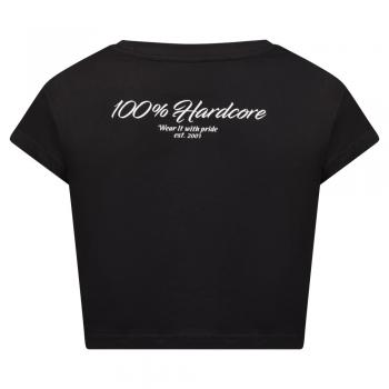 Preview: 100% Hardcore Croptop "Established" (XL)