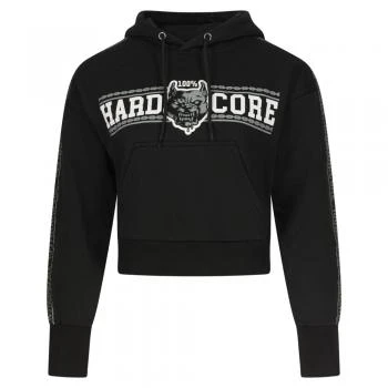 100_procent_hardcore_cropped_hoodie