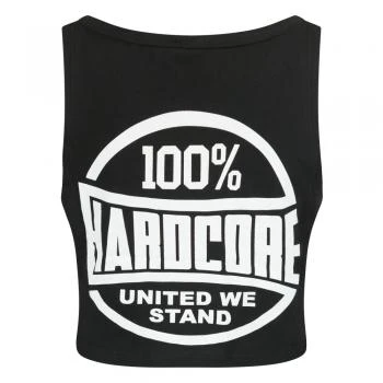 100% Hardcore Croptop "Unity"
