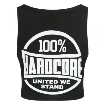 100% Hardcore Croptop