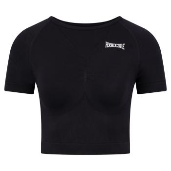 Preview: 100% Hardcore Damen Sport T-Shirt "Ess" Schwarz