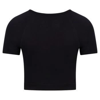 100_procent_hardcore_woman_sport_shirt_black_back