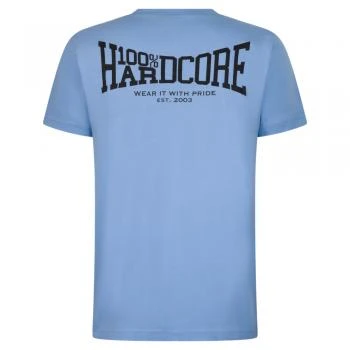 100_procent_hardcore_tshirt_established_back