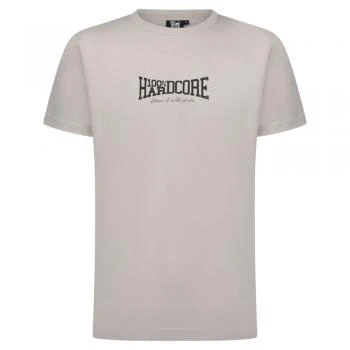 100_prozent_hardcore_tshirt_established_vorderseite