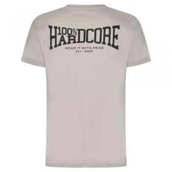 100_procent_hardcore_tshirt_established_back