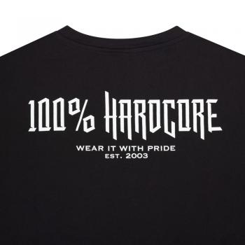 Preview: 100% Hardcore T-shirt "Established" schwarz (3XL) Preview: 100_prozent_hardcore_tshirt_established_logo