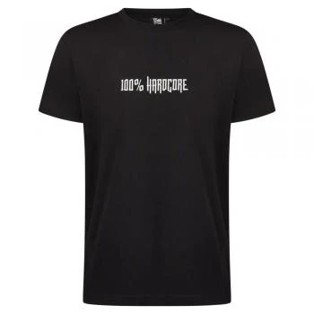 100_prozent_hardcore_tshirt_established_vorderseite