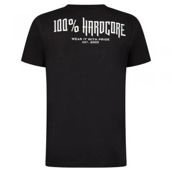 100% Hardcore T-shirt "Established" schwarz