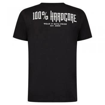 100_procent_hardcore_tshirt_established_back