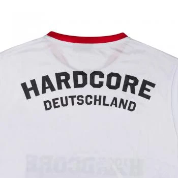 100% Hardcore - Fussballtrikot "Deutschland"