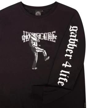100% Hardcore Longsleeve "G4L" (3XL/4XL)
