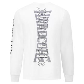 Preview: 100% Hardcore Longsleeve "G4L" white (3XL)