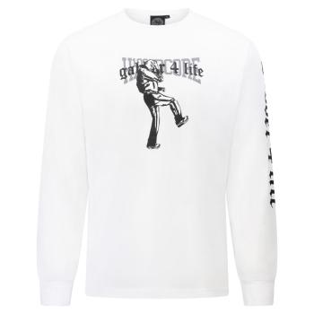 Preview: 100% Hardcore Longsleeve "G4L" white (3XL)