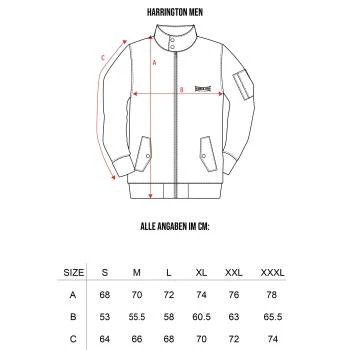 100% Hardcore Harrington "Patrole" (M/4XL)