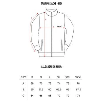 100% Hardcore Trackjacket "Raising Hell"