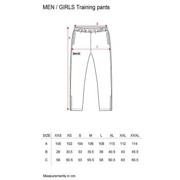 Preview: 100% Hardcore Trackpants "Essential" baby blue