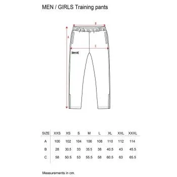 100% Hardcore Trackpants "Essential" baby blue