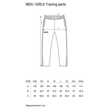 100% Hardcore Trainingshose "Essential" baby pink