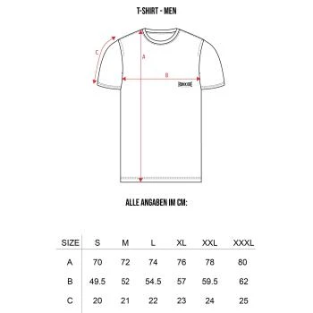 100% Hardcore - Lstk T-Shirt "Forze" schwarz