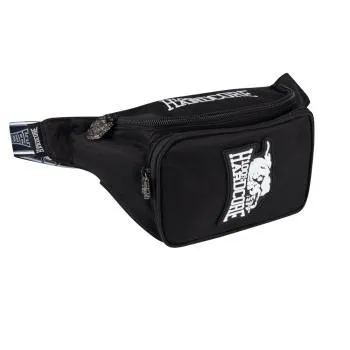 100% Hardcore Hipbag "Branded Rage" black/white
