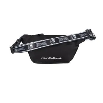 100% Hardcore Hipbag "Branded Rage" black/white