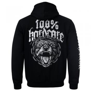 100 prozent hardcore hooded zipper