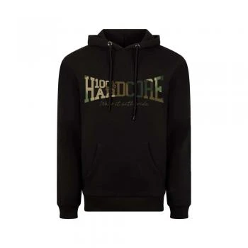 100 prozent hardcore hooded rueckseite