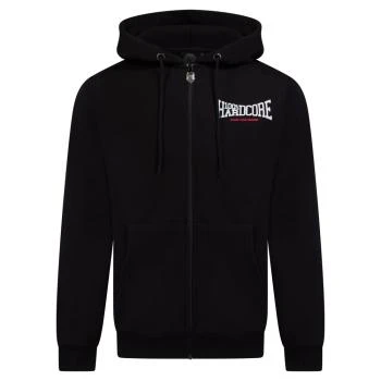 100% Hardcore Hooded Zipper "Hellhound" (2XL/3XL)