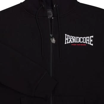 100% Hardcore Hooded Zipper "Hellhound"