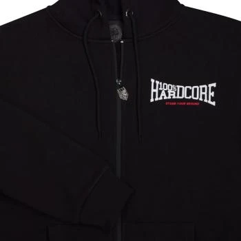 100% Hardcore Hooded Zipper "Hellhound" (2XL/3XL)