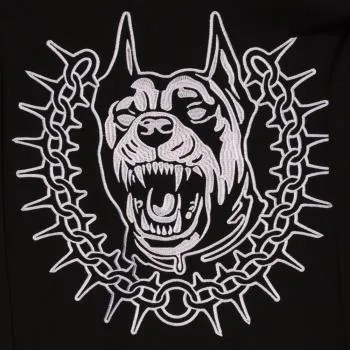 100% Hardcore Hooded Zipper "Sharp"