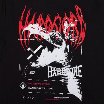 100% Hardcore Hooded Zipper "Snake"