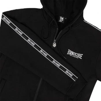 100% Hardcore Hooded Zipper "Taped"