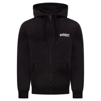 Gabber Hooded Zipper "Vertical"