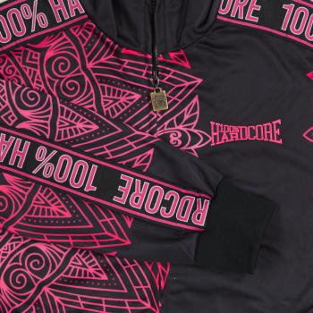 100% Hardcore Lady Trainingsjacke "Pink Plated"
