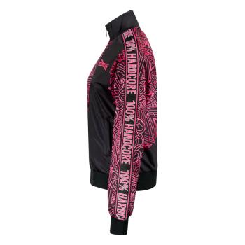 100% Hardcore Lady Trainingsjacke "Pink Plated"