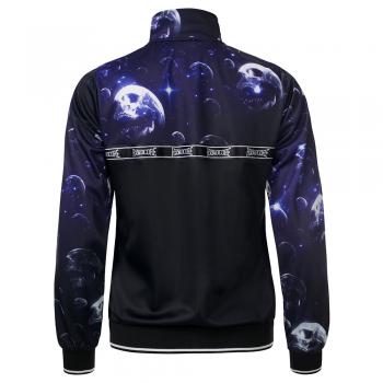 100_prozent_hardcore_lady_trainingsjacke_blau_rueckseite