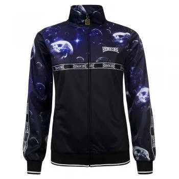 100_procent_hardcore_lady_trackjacket_blue_front