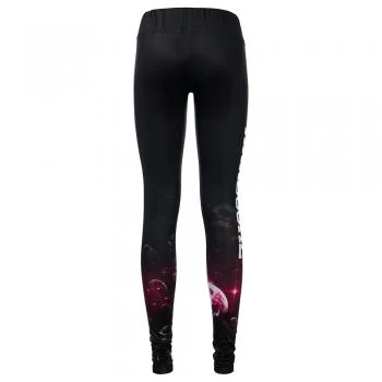 100% Hardcore Legging "Skulls Pink"