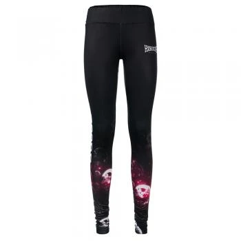 100% Hardcore Legging "Skulls Pink"