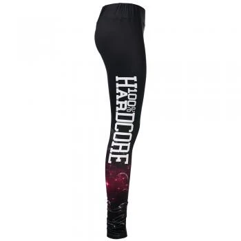 100% Hardcore Legging "Skulls Pink"